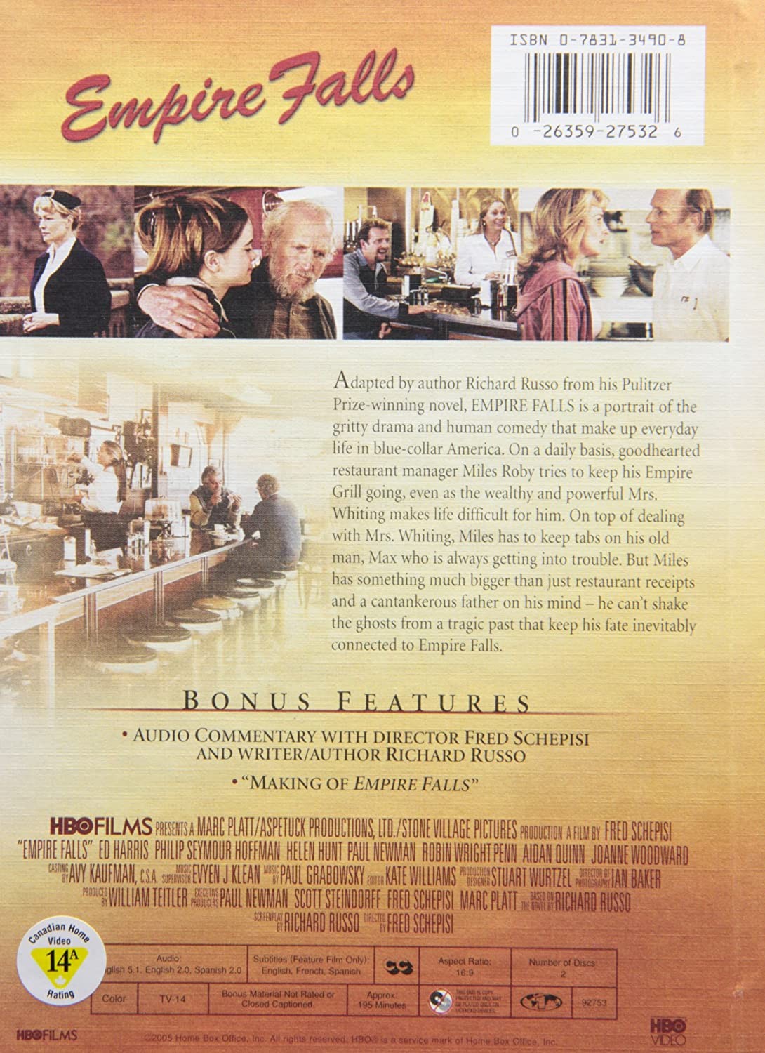 EMPIRE FALLS - Imagen 2