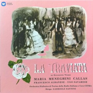 MARIA CALLAS / VERDI - LA TRAVIATA