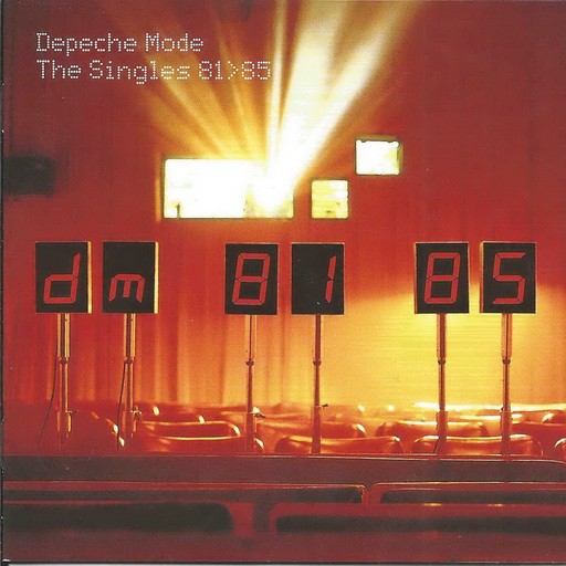 DEPECHE MODE - THE SINGLES 81- 85