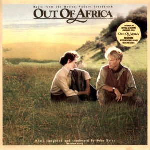 JOHN BARRY - OUT OF AFRICA - SOUNDTRACK