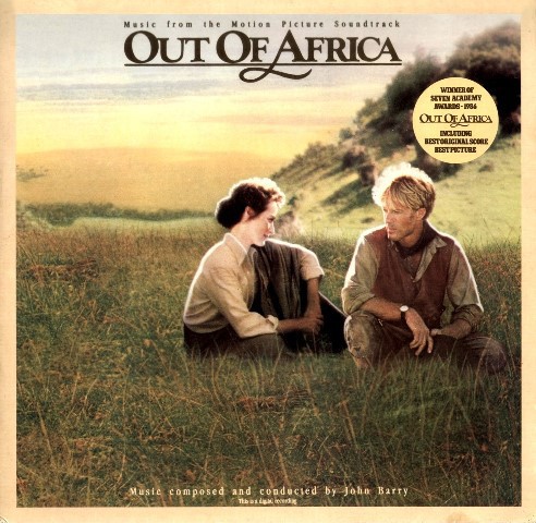 JOHN BARRY - OUT OF AFRICA - SOUNDTRACK