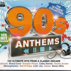 90S ANTHEMS - THE ULTIMATE COLLECTION - 100 HIT TRACKS