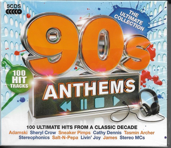 90S ANTHEMS - THE ULTIMATE COLLECTION - 100 HIT TRACKS