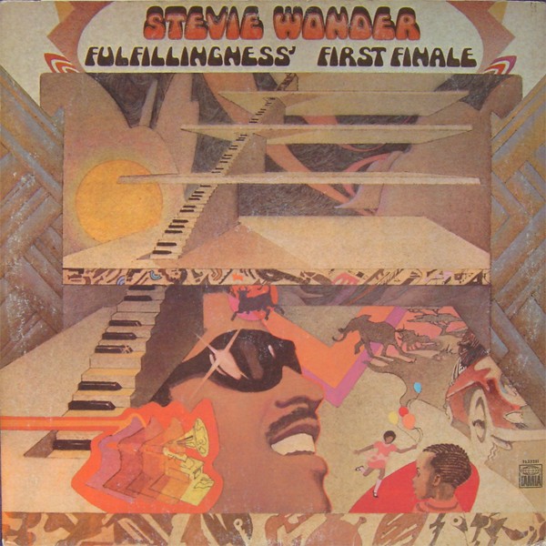 STEVIE WONDER - FULFILLIGNESS FIRST FINALE