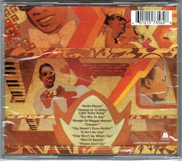 STEVIE WONDER - FULFILLIGNESS FIRST FINALE - Imagen 2