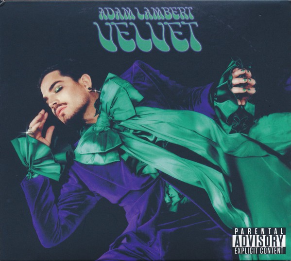 ADAM LAMBERT - VELVET