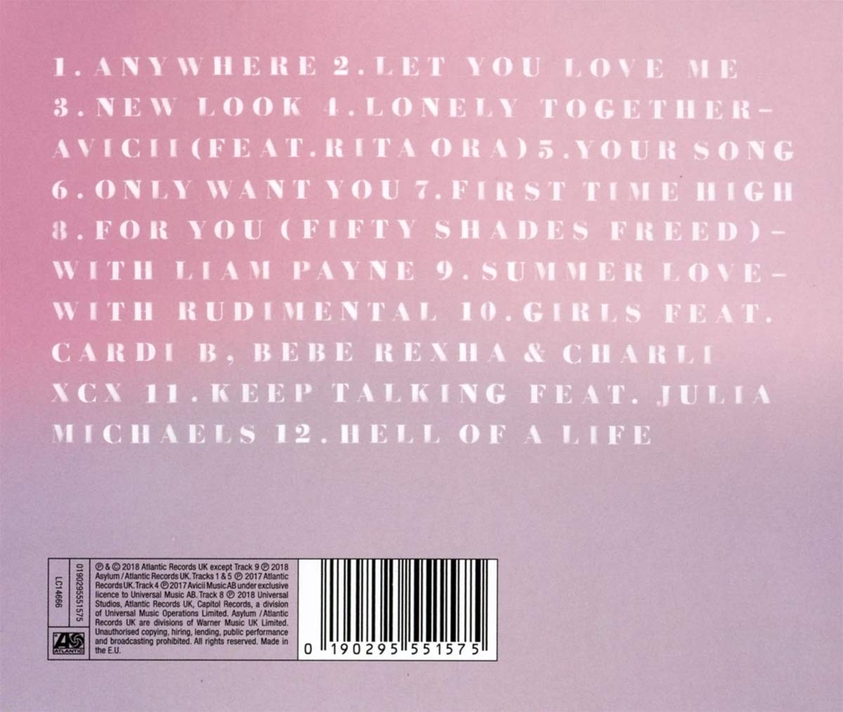 RITA ORA - PHOENIX - Imagen 2