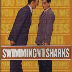 SWIMMING WITH SHARKS