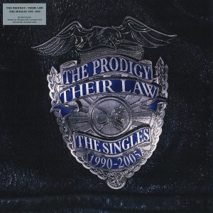 THE PRODIGY - THEIR LAW - SINGLES 1990-2005