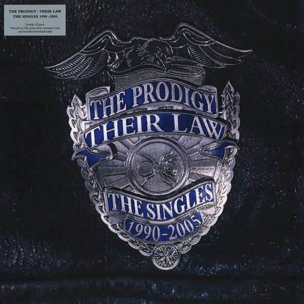 THE PRODIGY - THEIR LAW - SINGLES 1990-2005