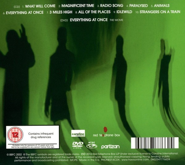 TRAVIS - EVERYTHING AT ONCE - Imagen 2