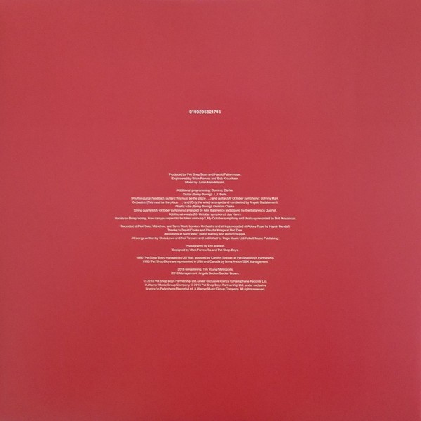 PET SHOP BOYS - BEHAVIOUR - Imagen 2