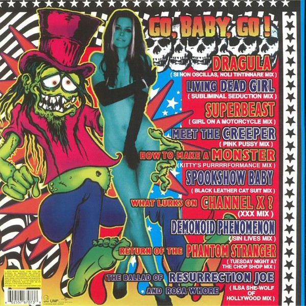 ROB ZOMBIE - AMERICAN MADE MUSIC TO STRIP BY - Imagen 2