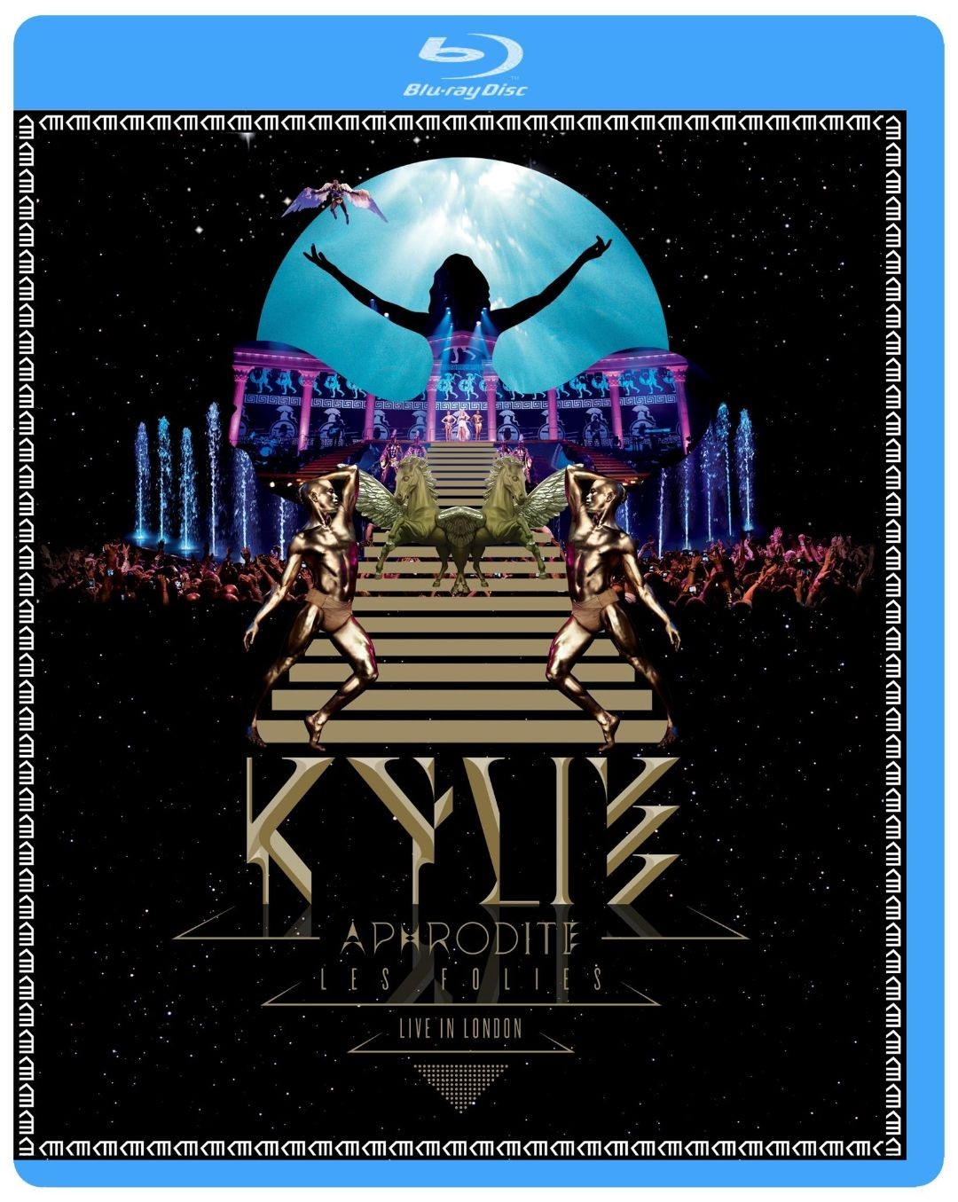 KYLIE MINOGUE - APHRODITE LES FOLIES - LIVE IN LONDON