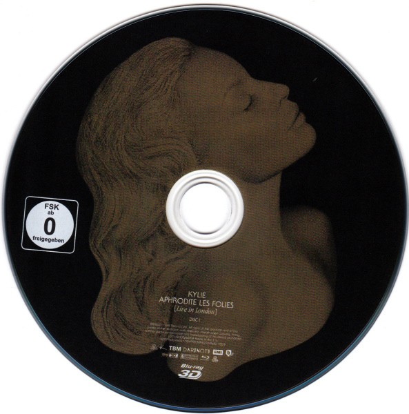 KYLIE MINOGUE - APHRODITE LES FOLIES - LIVE IN LONDON - Imagen 2