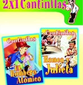 CANTINFLAS - EL BOMBERO ATOMICO / ROMEO JULIETA