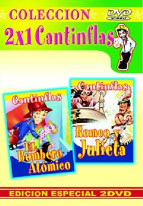 CANTINFLAS - EL BOMBERO ATOMICO / ROMEO JULIETA