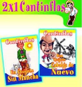 CANTINFLAS - UN QUIJOTE SIN MANCHA / DON QUIJOTE CABALGA DE NUEVO