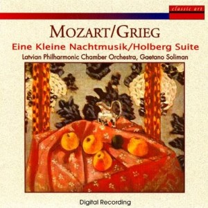 MOZART / GRIEG / EINE KLEINE / HOLBERG SUITE
