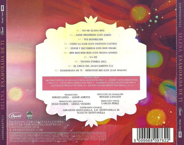 SELENA - ENAMORADA DE TI - Imagen 2