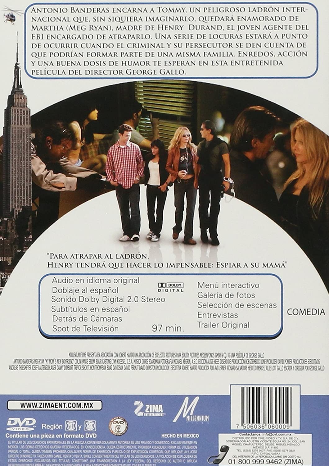 EL NUEVO NOVIO DE MI MAMA