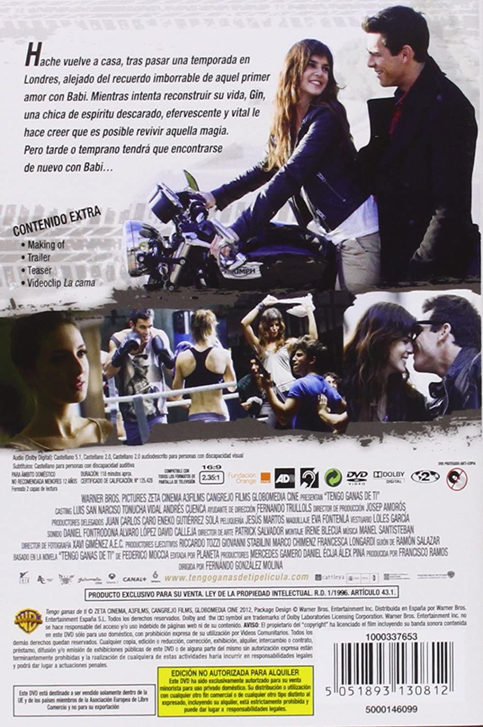 TENGO GANAS DE TI - Imagen 2