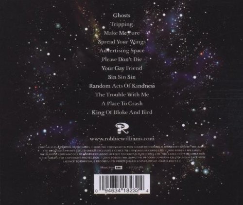 ROBBIE WILLIAMS - INTENSIVE CARE - Imagen 2