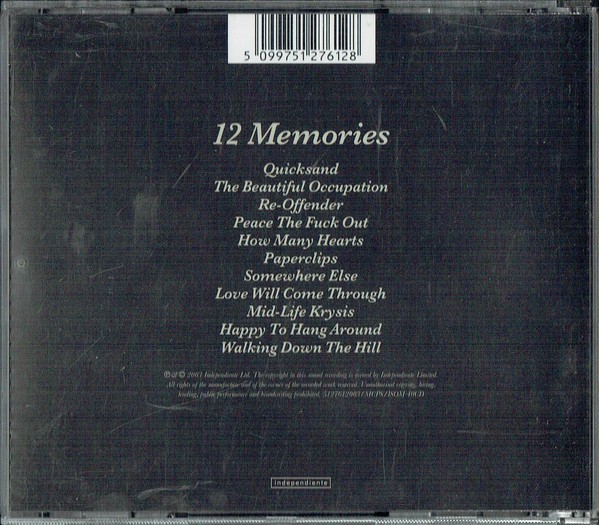 TRAVIS - 12 MEMORIES - Imagen 2