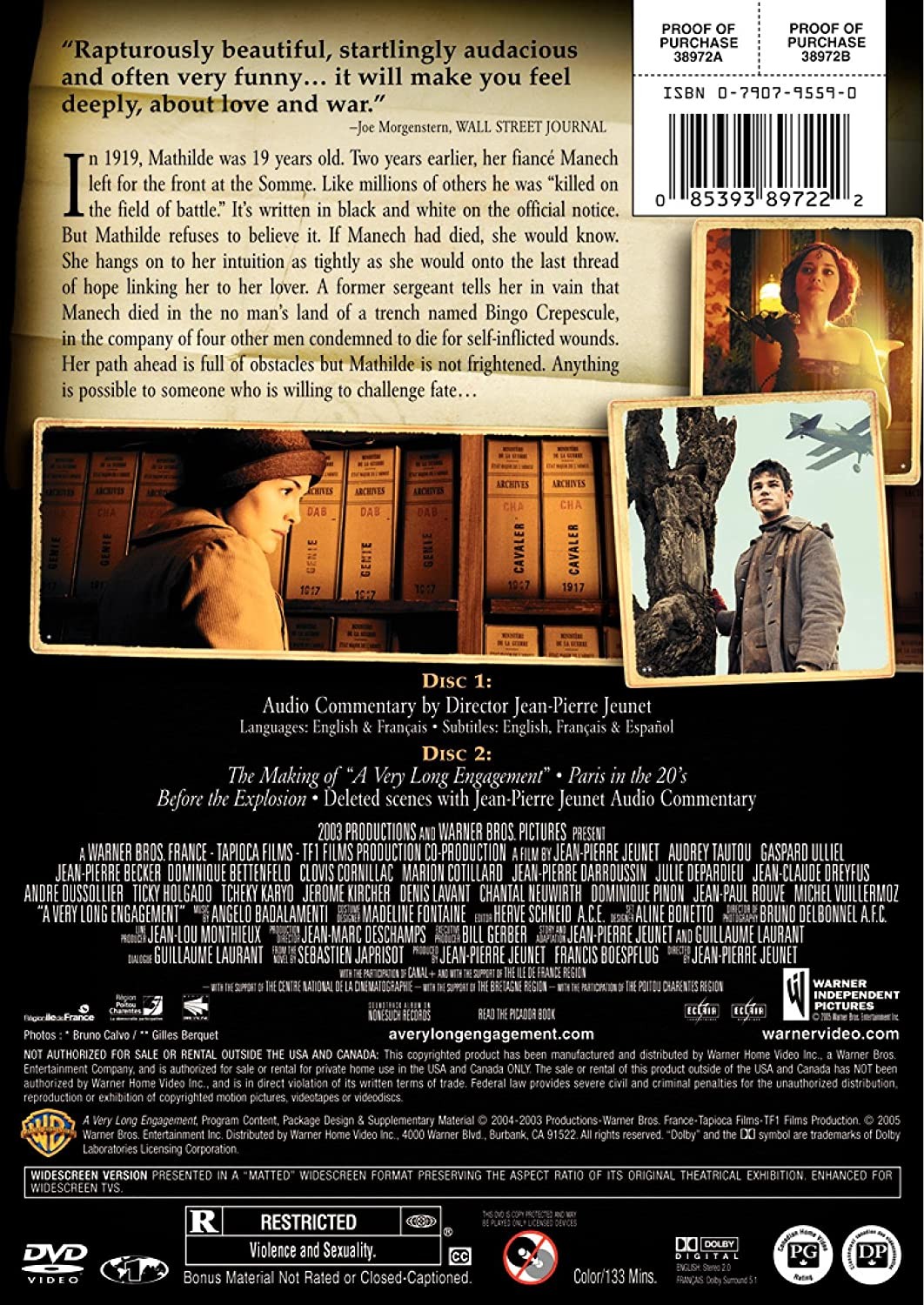 A VERY LONG ENGAGEMENT - Imagen 2