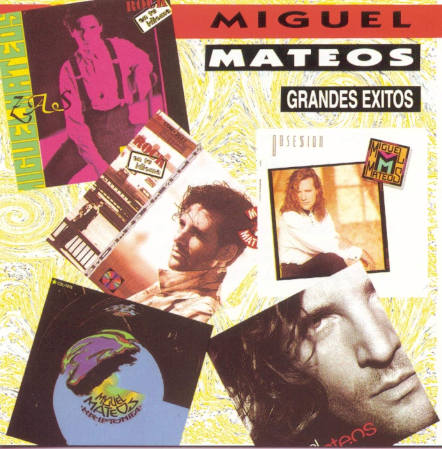 MIGUEL MATEOS - GRANDES EXITOS