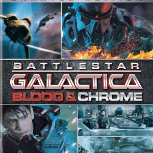 BATTLESTAR GALACTICA - BLOOD CHROME