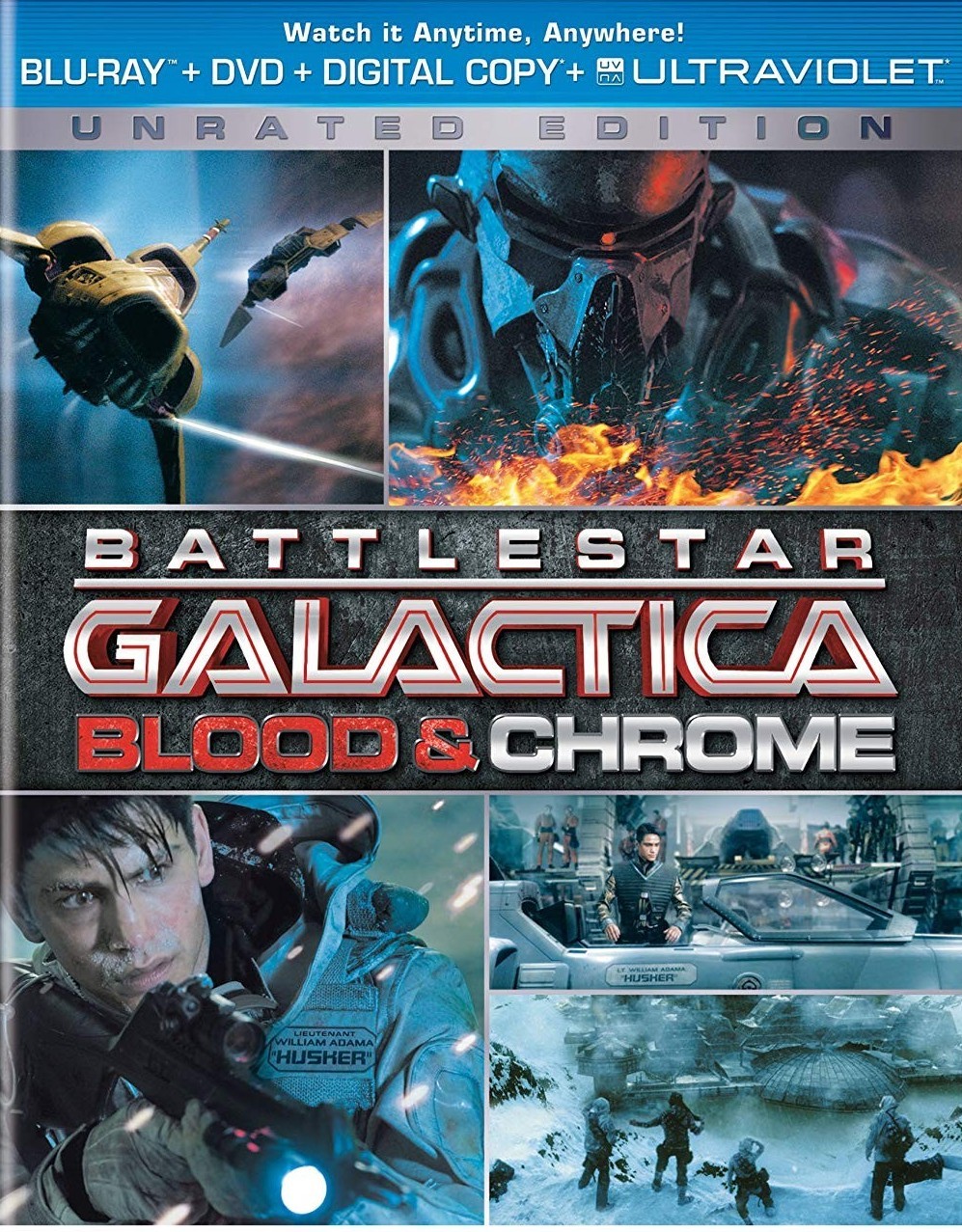 BATTLESTAR GALACTICA - BLOOD CHROME