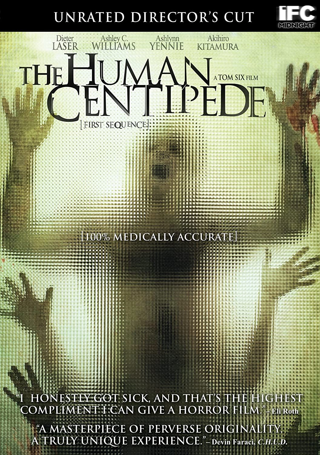 THE HUMAN CENTIPEDE