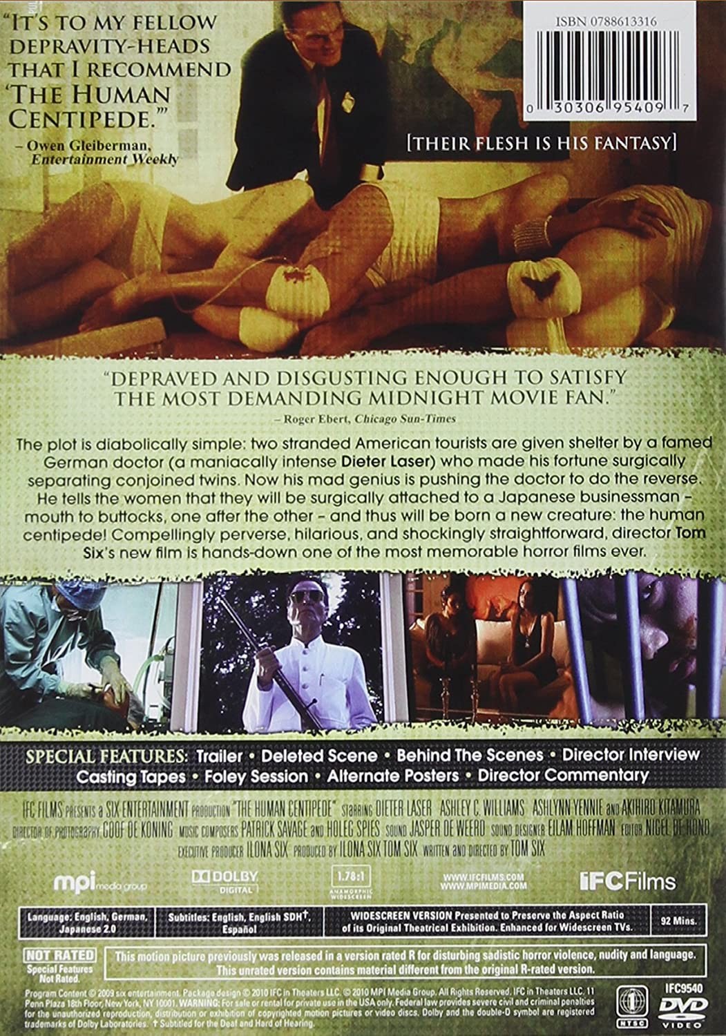 THE HUMAN CENTIPEDE - Imagen 2