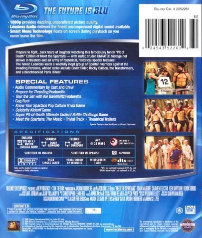 MEET THE SPARTANS - Imagen 2