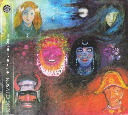 KING CRIMSON - IN THE WAKE OF POSEIDON - 40th ANNIVERSARY SERIES