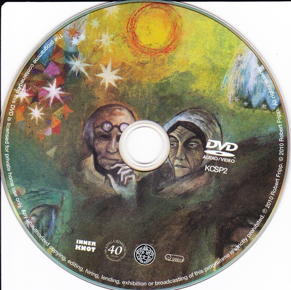 KING CRIMSON - IN THE WAKE OF POSEIDON - 40th ANNIVERSARY SERIES - Imagen 2