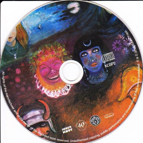 KING CRIMSON - IN THE WAKE OF POSEIDON - 40th ANNIVERSARY SERIES - Imagen 3