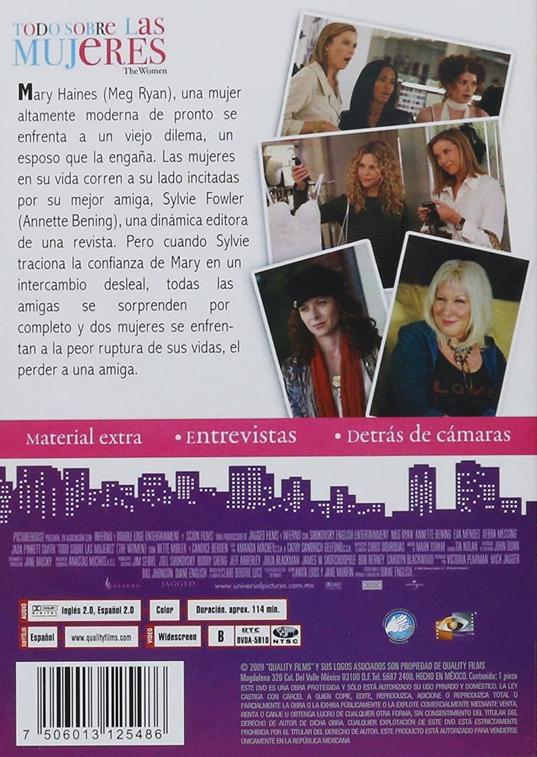 TODO SOBRE LAS MUJERES - Imagen 2