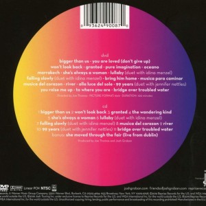 JOSH GROBAN - BRIDGES LIVE - MADISON SQUARE GARDEN