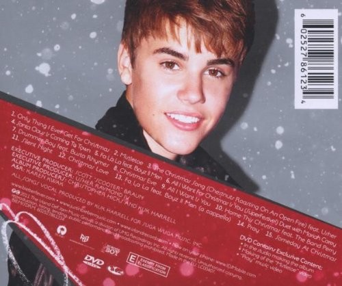 JUSTIN BIEBER - UNDER THE MISTLETOE