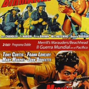 INVASION EN BIRMANIA / MISION TEMERARIA - II GUERRA MUNDIAL EN EL PACIFICO