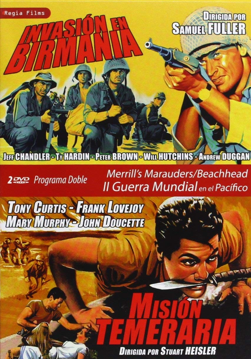 INVASION EN BIRMANIA / MISION TEMERARIA - II GUERRA MUNDIAL EN EL PACIFICO
