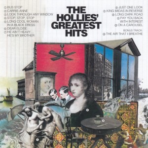 THE HOLLIES - GREATEST HITS