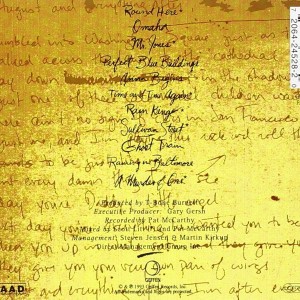 COUNTING CROWS - AUGUST AND EVERYTHING AFTER