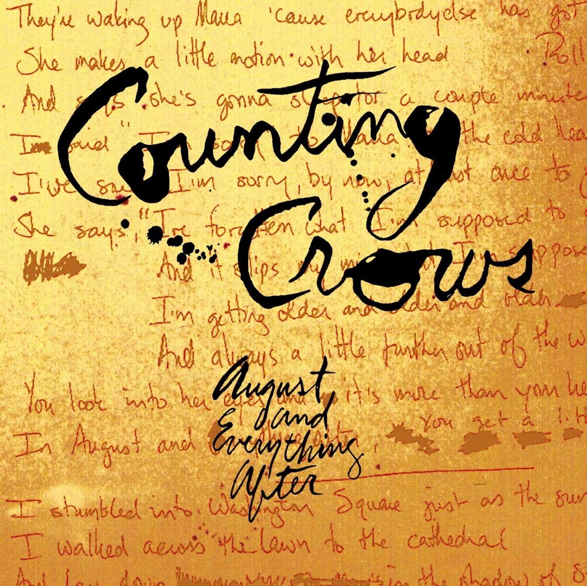 COUNTING CROWS - AUGUST AND EVERYTHING AFTER - Imagen 2