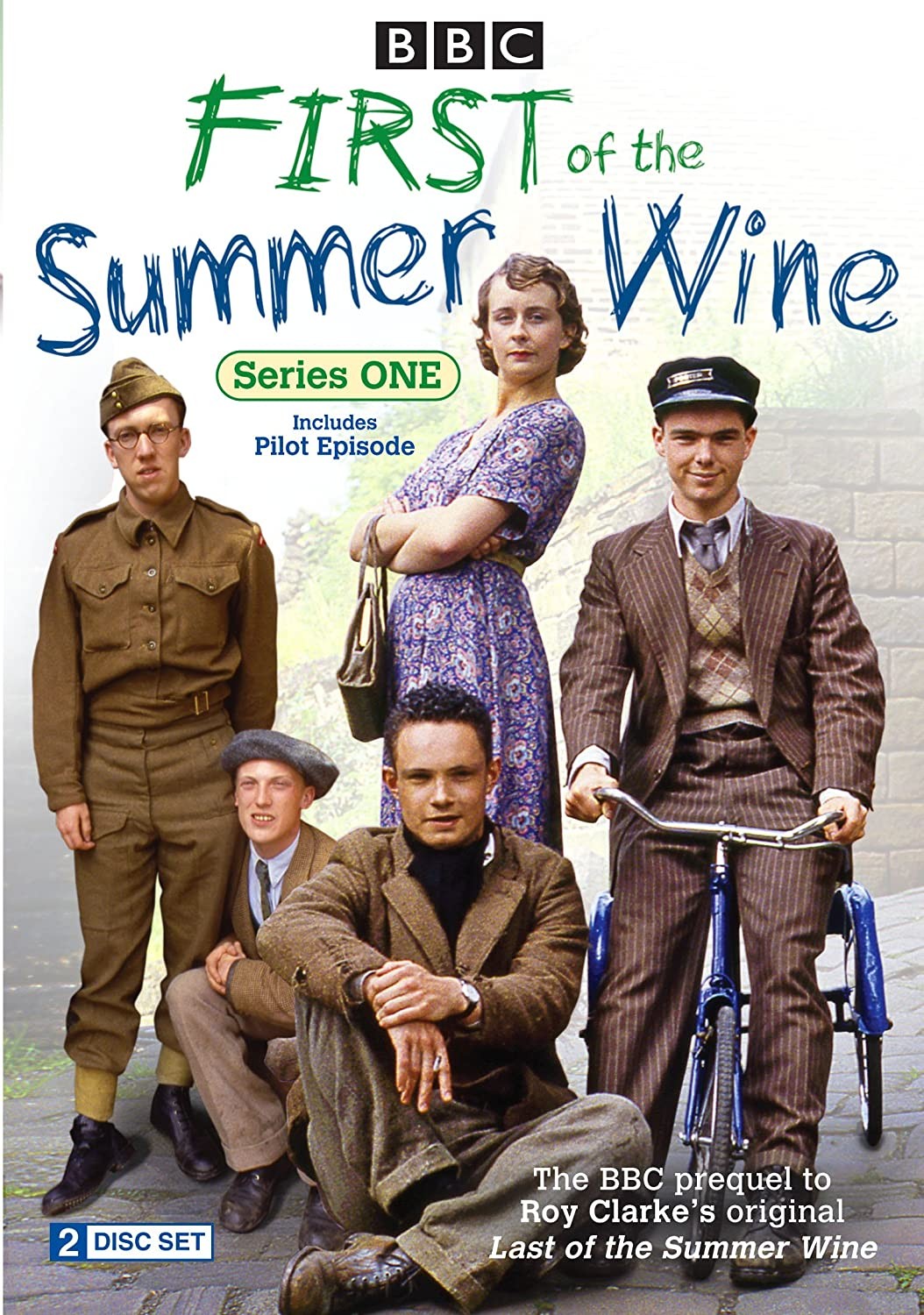 FIRST OF THE SUMMER WINE - SEASON 1 (Solo Inglés)