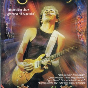 SANTANA - SHOW EN AUSTRALIA