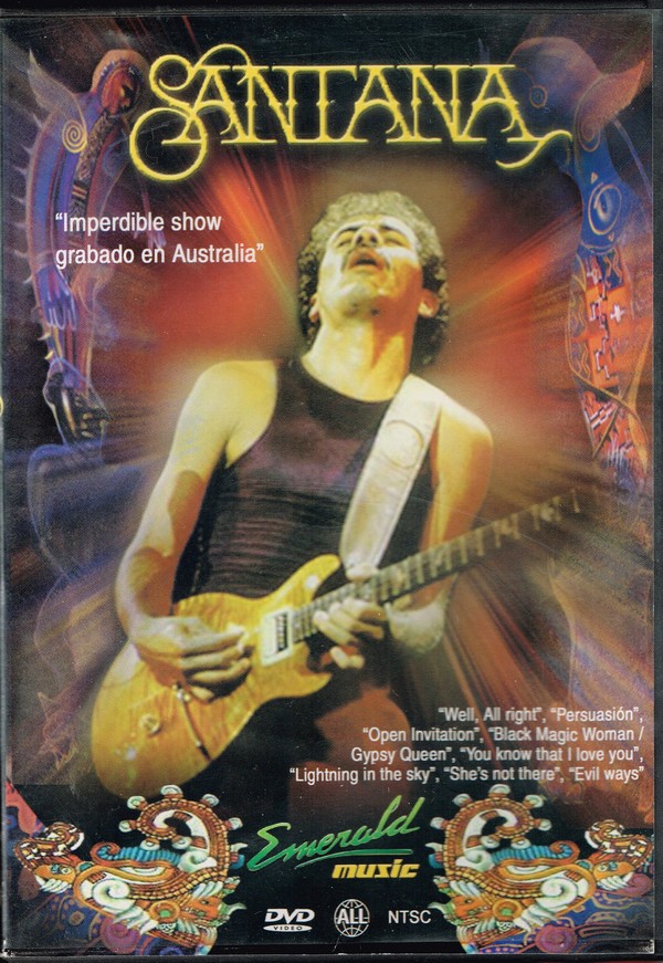 SANTANA - SHOW EN AUSTRALIA