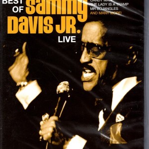 SAMMY DAVIS JR - THE BEST OF SAMMY DAVIS JR LIVE